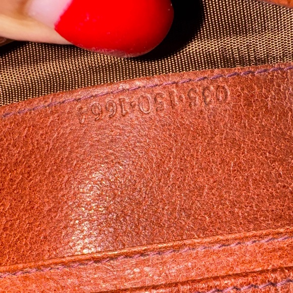 Gucci Buckle Leather Wallet 1980’-1990’s with box and dust bag - Picture 13 of 14